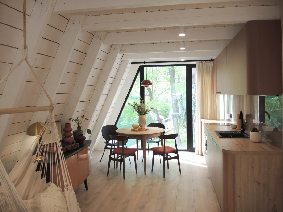 Domek Modern Brda Nysa Extérieur photo