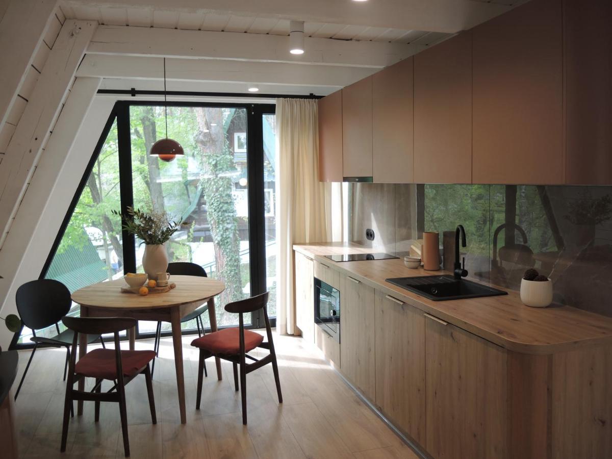 Domek Modern Brda Nysa Extérieur photo